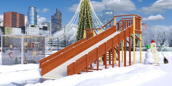 Горка Савушка Зима-7 / СЗ-07