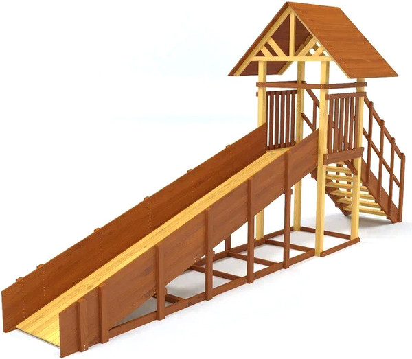 Горка Савушка Зима-5/1 / СЗ-05/1 - фото