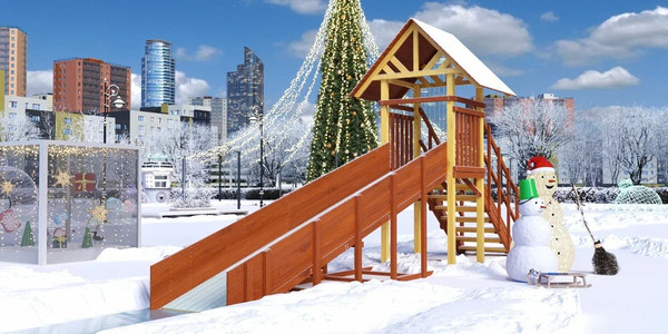 Горка Савушка Зима-5/1 / СЗ-05/1