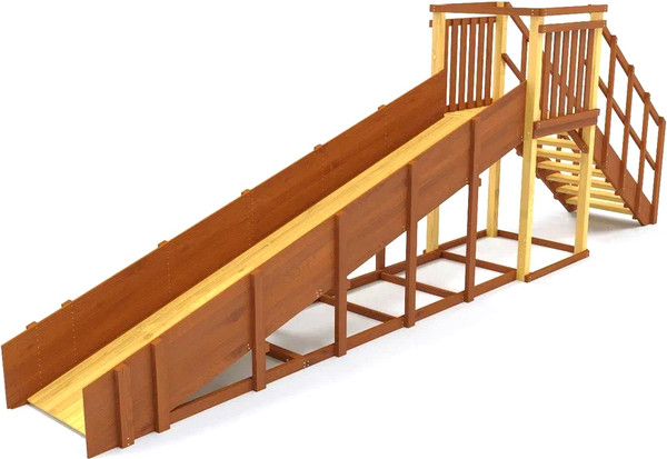 Горка Савушка Зима-2 / СЗ-02(5М) - фото