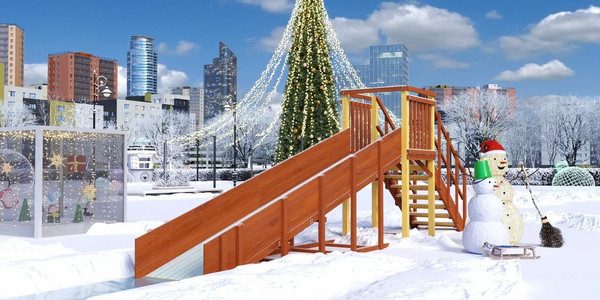 Горка Савушка Зима-2 / СЗ-02(5М)