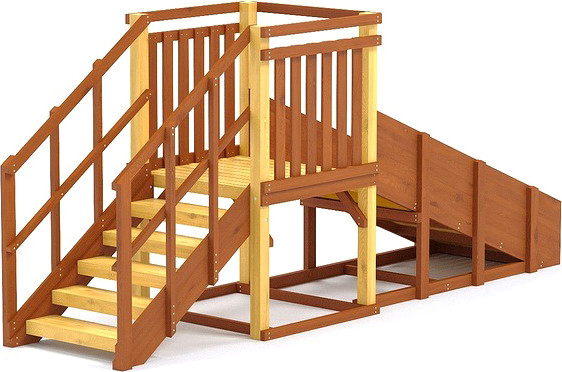 Горка Савушка Зима-1 / СЗ-01 - фото