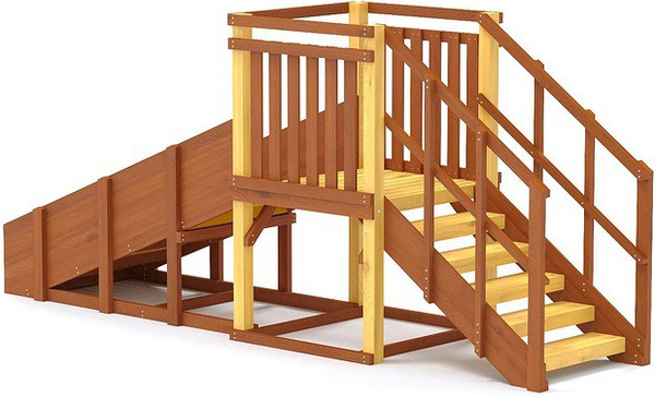 Горка Савушка Зима-1 / СЗ-01