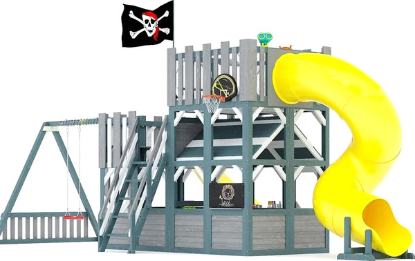 Игровой комплекс Савушка PlayHouse-6 / СП-06 - фото