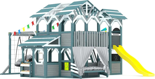 Игровой комплекс Савушка PlayHouse-5 / СП-05 - фото