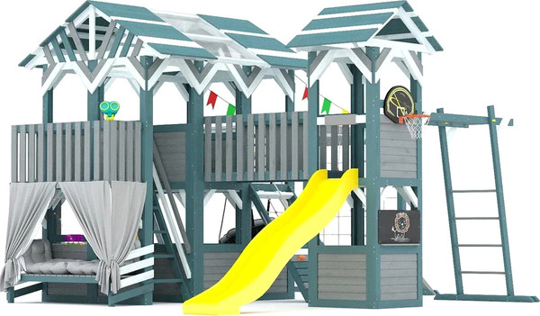 Игровой комплекс Савушка PlayHouse-5 / СП-05