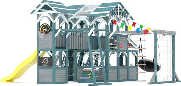 Игровой комплекс Савушка PlayHouse-5 / СП-05