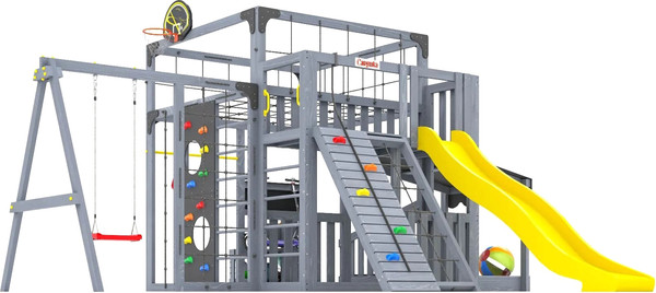 Игровой комплекс Савушка Куб–5 / С-КУБ-05-С - фото