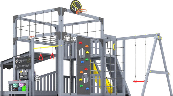 Игровой комплекс Савушка Куб–5 / С-КУБ-05-С