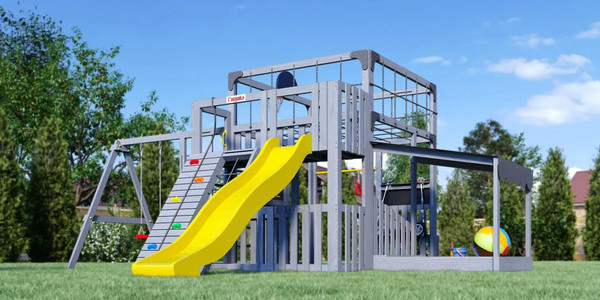 Игровой комплекс Савушка Куб–5 / С-КУБ-05-С