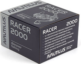 Катушка мультипликаторная NAUTILUS Racer 2000 / 16-59296027