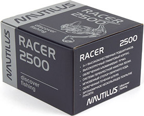 Катушка мультипликаторная NAUTILUS Racer 2500 / 16-59296028