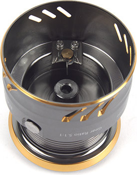 Катушка мультипликаторная NAUTILUS Racer 2500 / 16-59296028