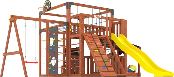 Игровой комплекс Савушка Куб–5 / С-КУБ-05-МХГ