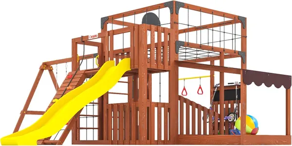 Игровой комплекс Савушка Куб–5 / С-КУБ-05-МХГ