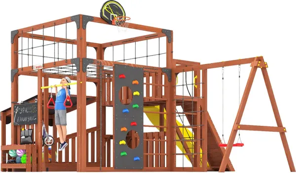 Игровой комплекс Савушка Куб–5 / С-КУБ-05-МХГ