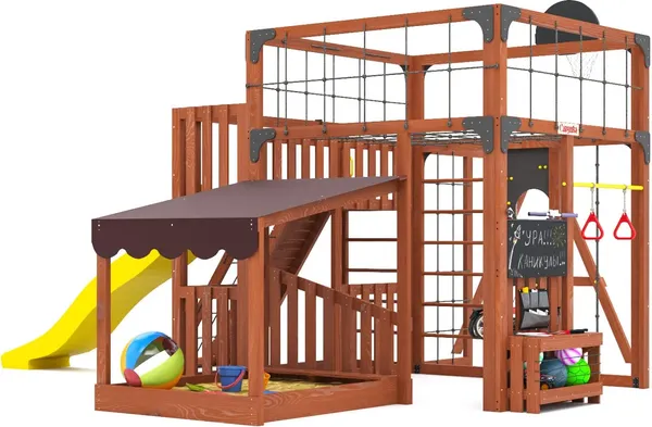 Игровой комплекс Савушка Куб–5 / С-КУБ-05-МХГ