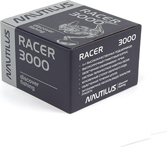 Катушка мультипликаторная NAUTILUS Racer 3000 / 16-59296029