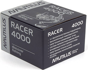 Катушка мультипликаторная NAUTILUS Racer 4000 / 16-59296030