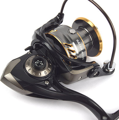 Катушка мультипликаторная NAUTILUS Racer 4000 / 16-59296030