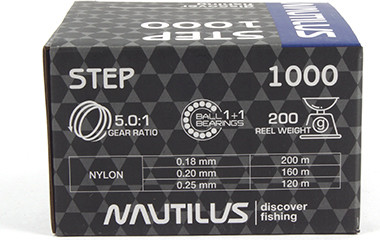 Катушка мультипликаторная NAUTILUS Step 1000 / 16-59296194