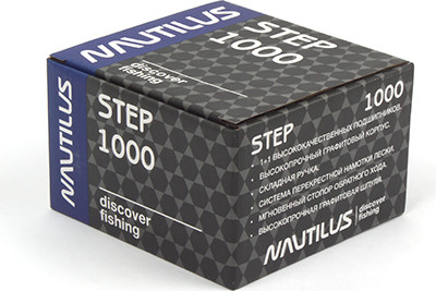 Катушка мультипликаторная NAUTILUS Step 1000 / 16-59296194