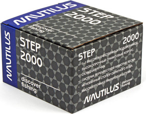 Катушка мультипликаторная NAUTILUS Step 2000 / 16-59296195