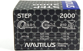 Катушка мультипликаторная NAUTILUS Step 2000 / 16-59296195
