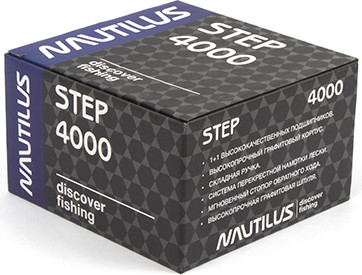 Катушка мультипликаторная NAUTILUS Step 3000 / 16-59296196