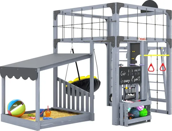 Игровой комплекс Савушка Куб–4 / С-КУБ-04-С