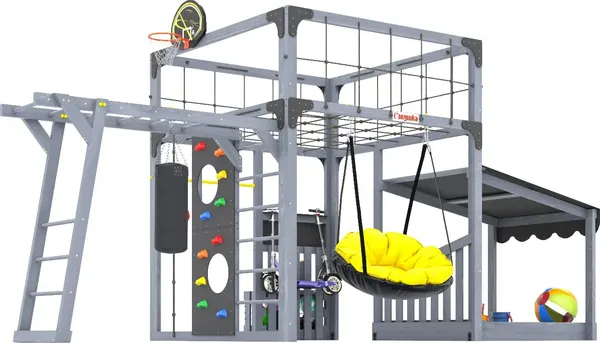 Игровой комплекс Савушка Куб–4 / С-КУБ-04-С