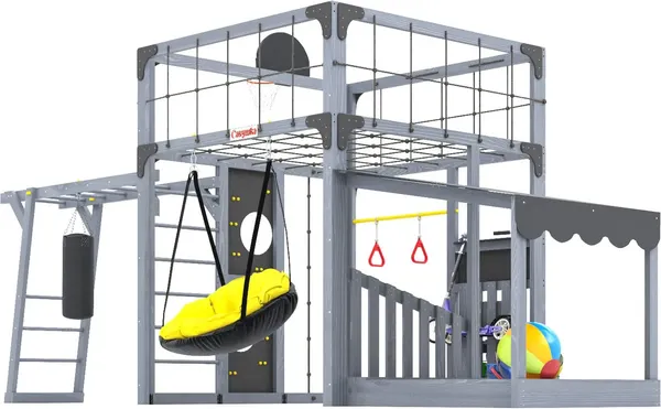 Игровой комплекс Савушка Куб–4 / С-КУБ-04-С