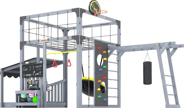 Игровой комплекс Савушка Куб–4 / С-КУБ-04-С