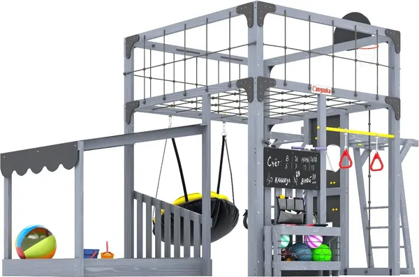 Игровой комплекс Савушка Куб–4 / С-КУБ-04-С