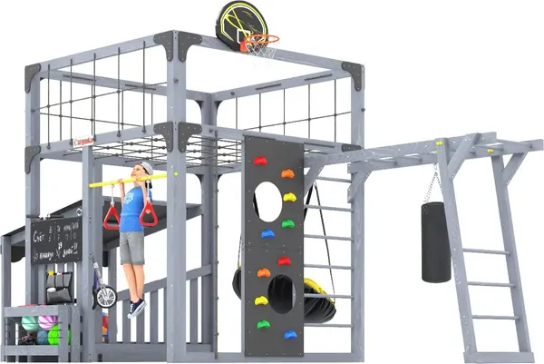 Игровой комплекс Савушка Куб–4 / С-КУБ-04-С