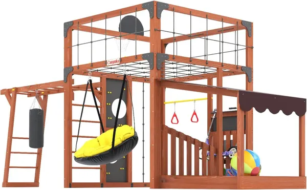 Игровой комплекс Савушка Куб–4 / С-КУБ-04-МХГ