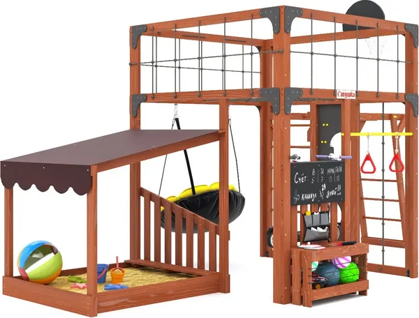 Игровой комплекс Савушка Куб–4 / С-КУБ-04-МХГ