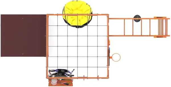 Игровой комплекс Савушка Куб–4 / С-КУБ-04-МХГ