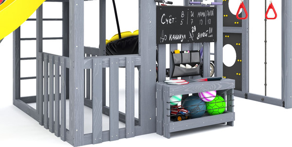 Игровой комплекс Савушка Куб–3 / С-КУБ-03-С