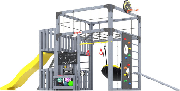 Игровой комплекс Савушка Куб–3 / С-КУБ-03-С