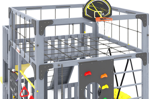 Игровой комплекс Савушка Куб–3 / С-КУБ-03-С