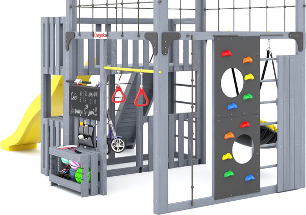 Игровой комплекс Савушка Куб–3 / С-КУБ-03-С