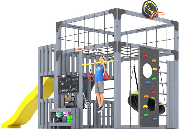 Игровой комплекс Савушка Куб–3 / С-КУБ-03-С