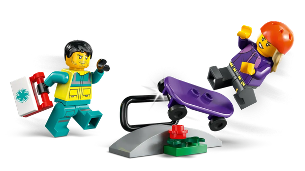 Конструктор Lego City Скорая помощь 60451