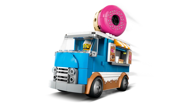 Конструктор Lego City Грузовик с пончиками 60452