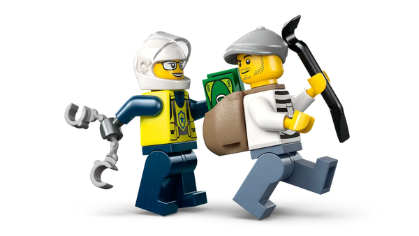 Конструктор Lego City Полицейская погоня на мотоцикле 60455