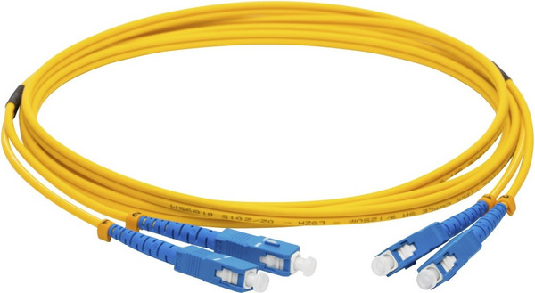 Кабель Lanmaster LAN-2SC-2SC/SU-1.0