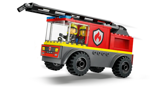 Конструктор Lego City Пожарная машина с лестницей 60463