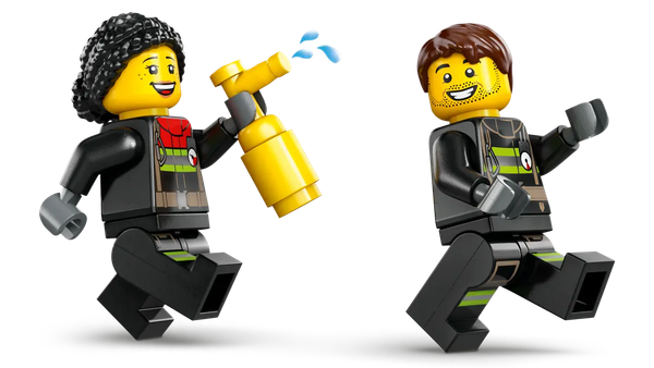 Конструктор Lego City Пожарная машина с лестницей 60463