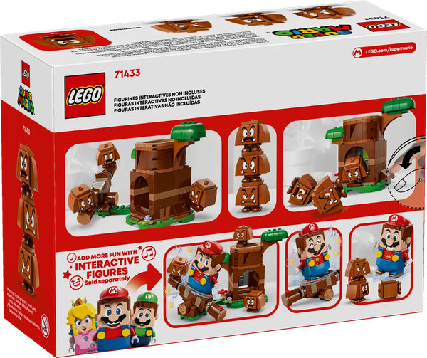 Конструктор Lego Super Mario Детская площадка Гумбаса 71433